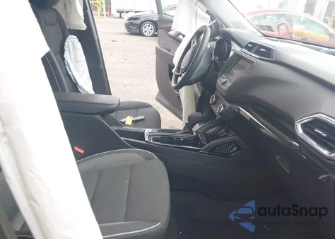 2022 Chevrolet Trailblazer Awd Lt из США, поврежденный, VIN KL79MRSL5NB094795